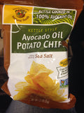 Travel sized Avocado Oil Potato Chips